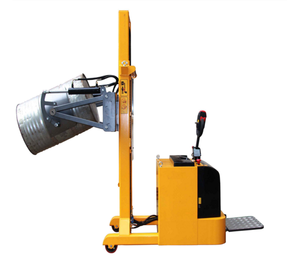 宾阳县防爆油桶车（全电动油桶包夹车）