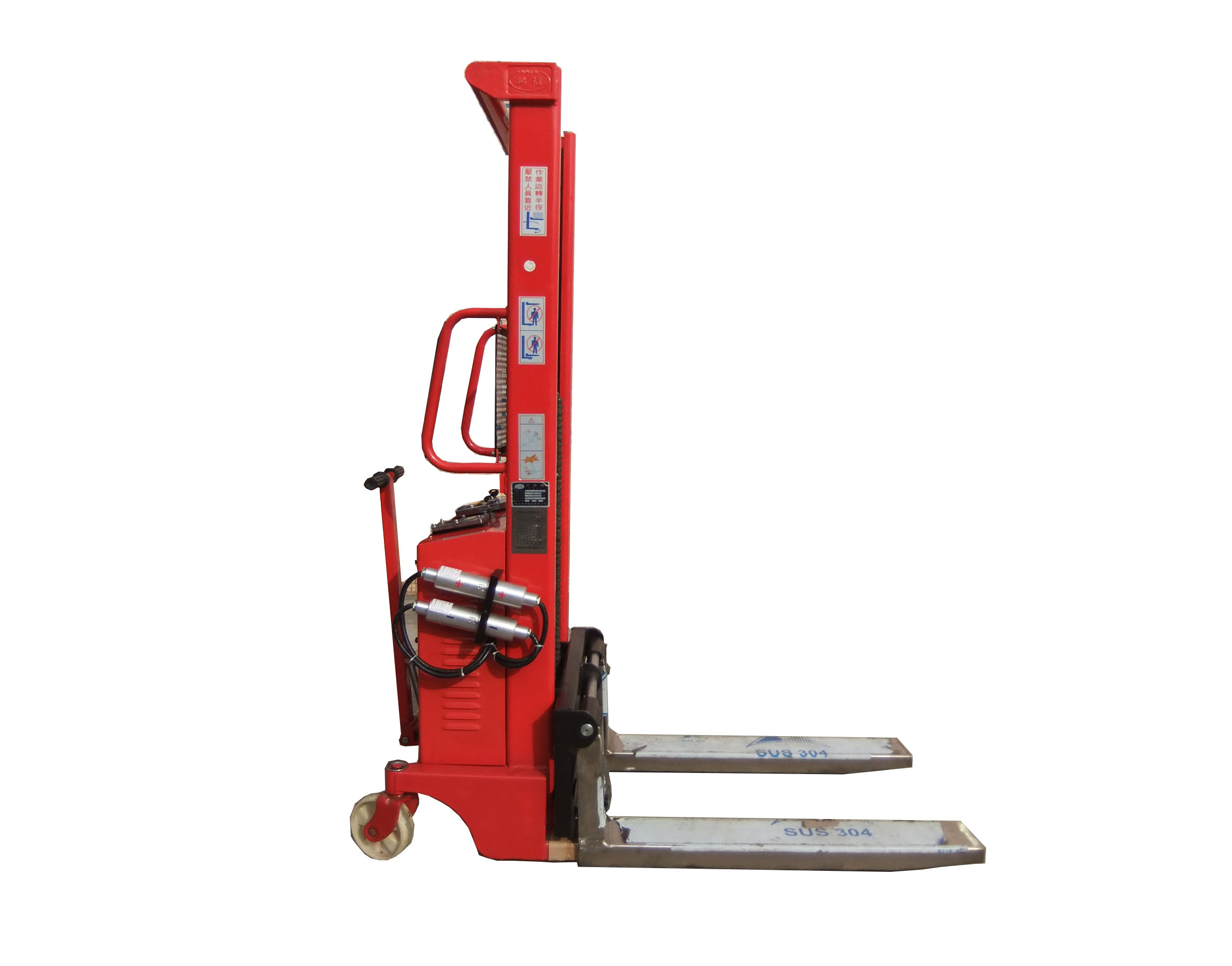 宾阳县防爆堆高车（半电动）