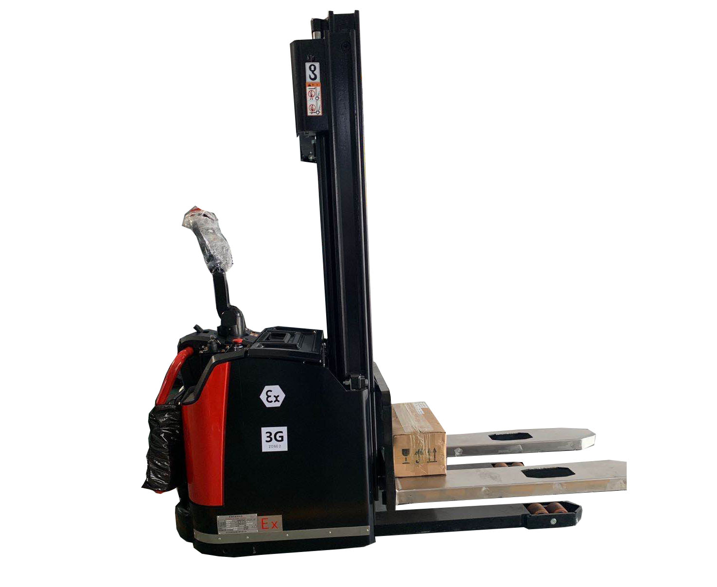 宾阳县2吨站驾防爆托盘堆垛车