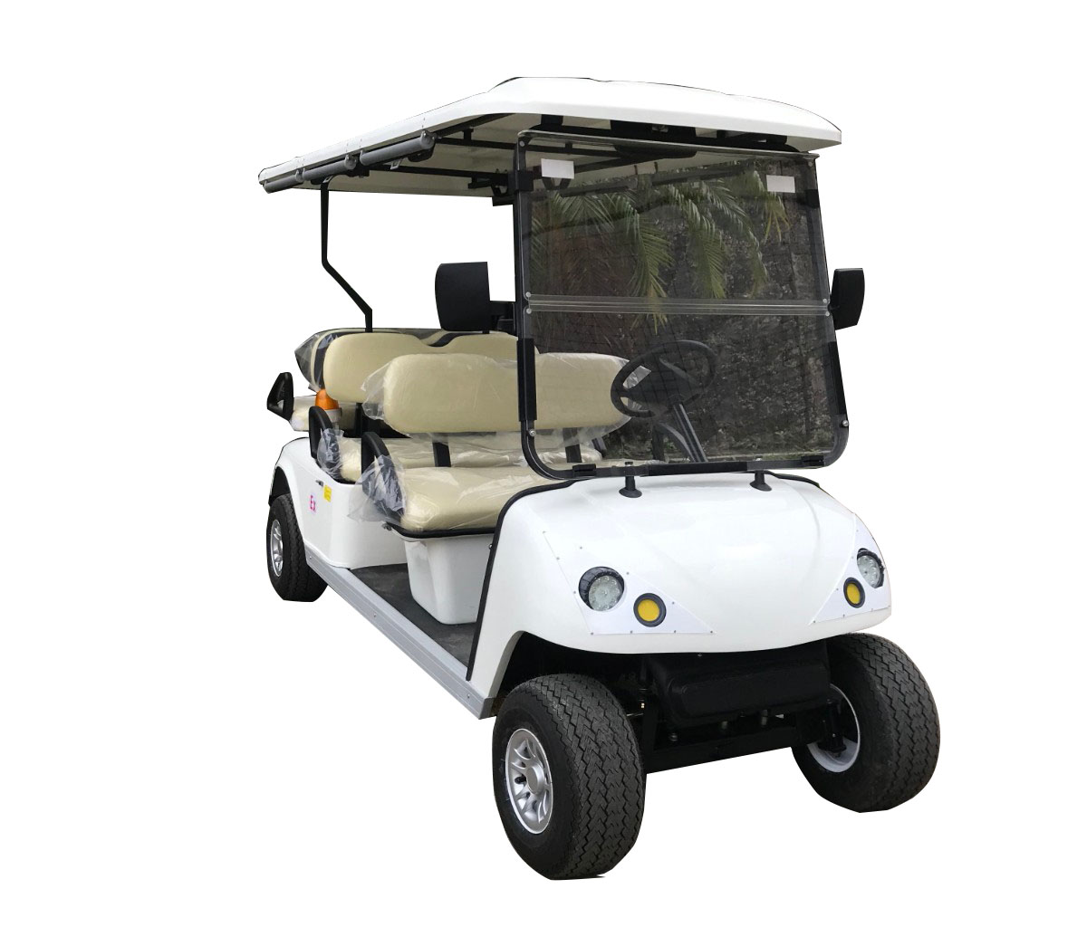 宾阳县防爆四座观光车敞篷式