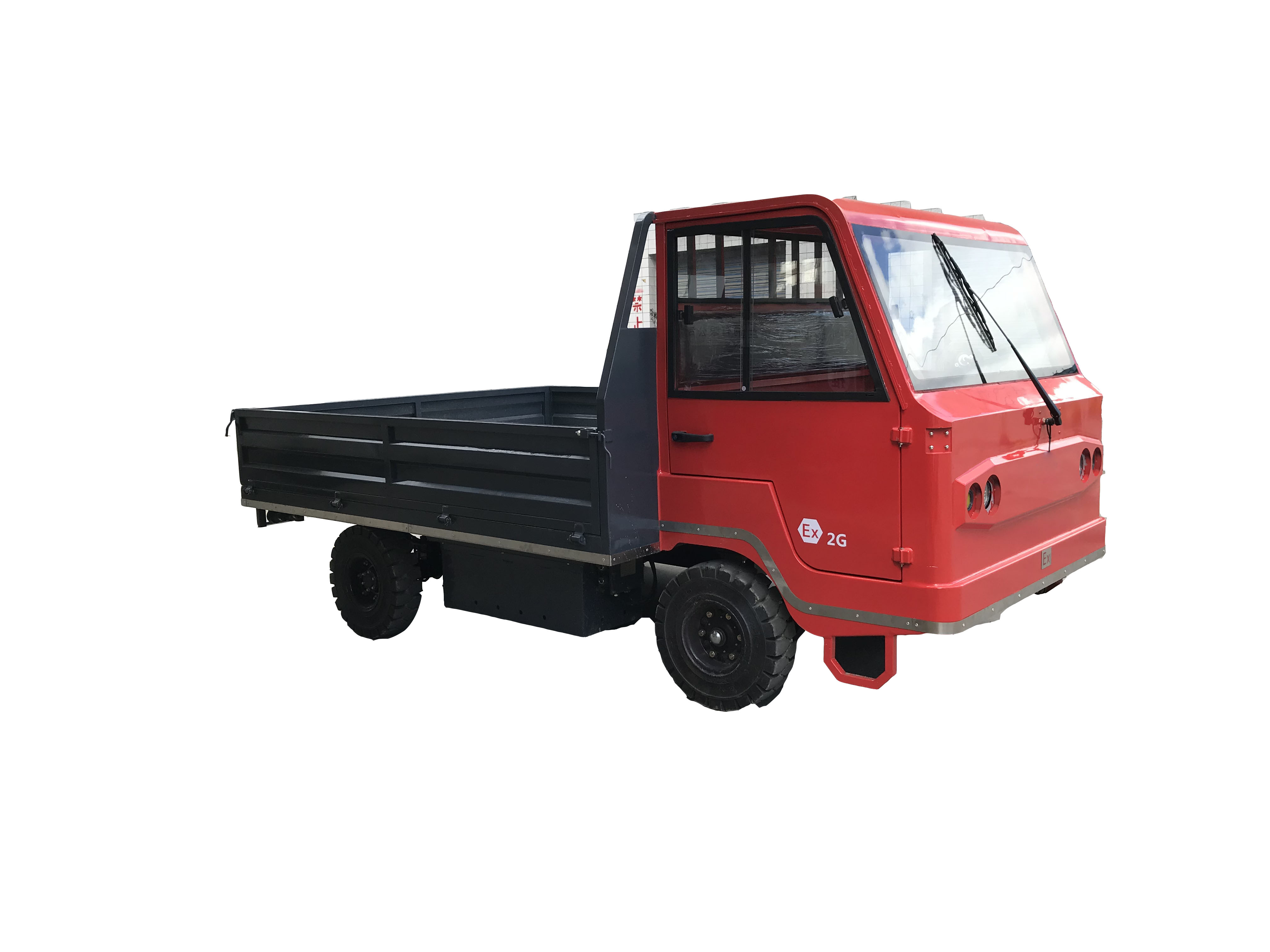 宾阳县1.0-5.0吨防爆搬运车（钣金结构带货斗）