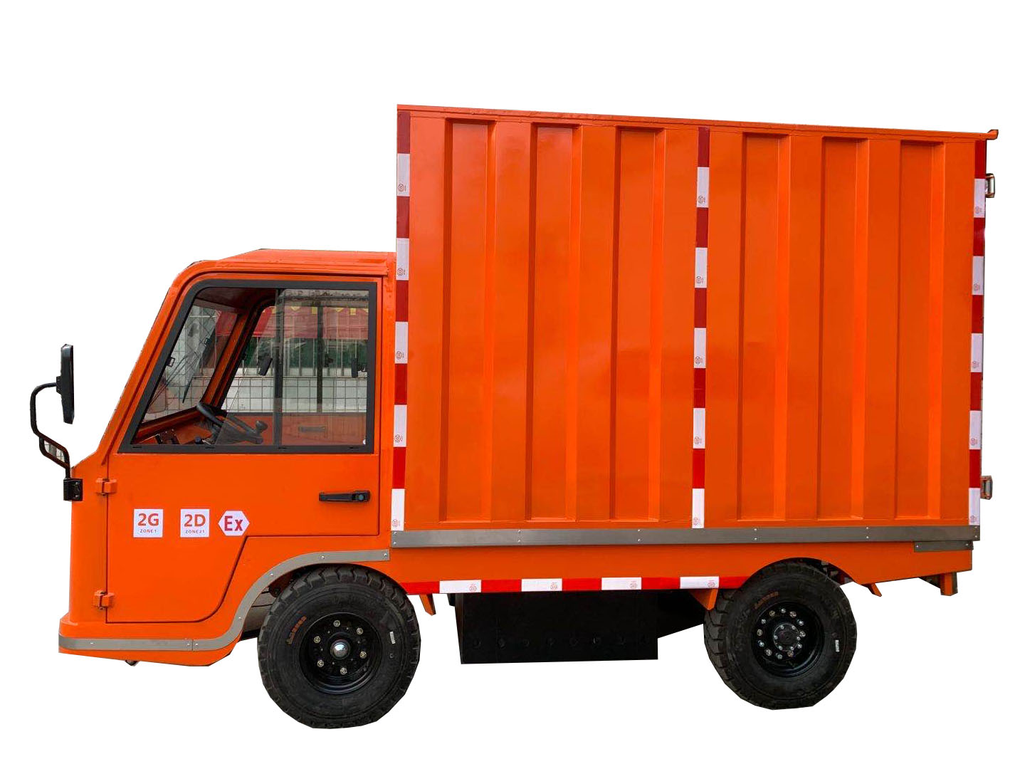 宾阳县1.0-5.0吨防爆搬运车（钣金结构带货箱）