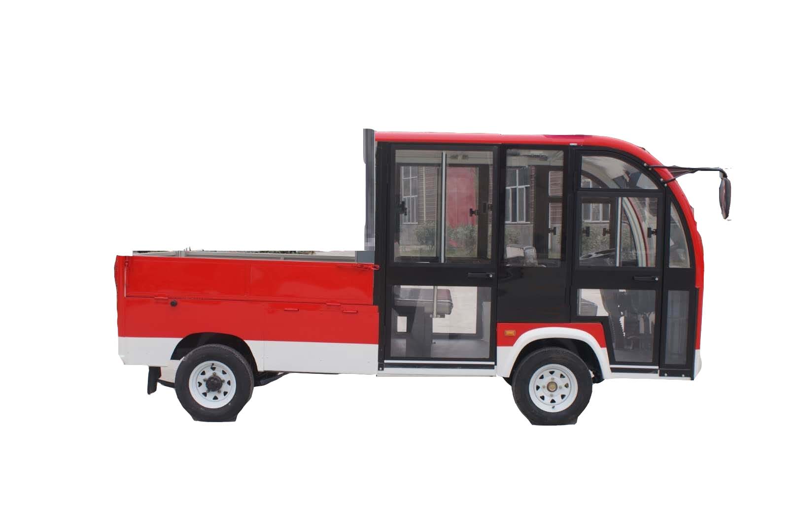 宾阳县1.0-5.0吨防爆搬运车（玻璃钢结构带货斗）