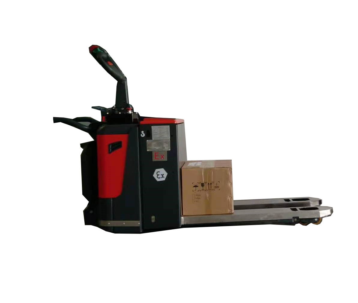 宾阳县1.5吨防爆托盘搬运车