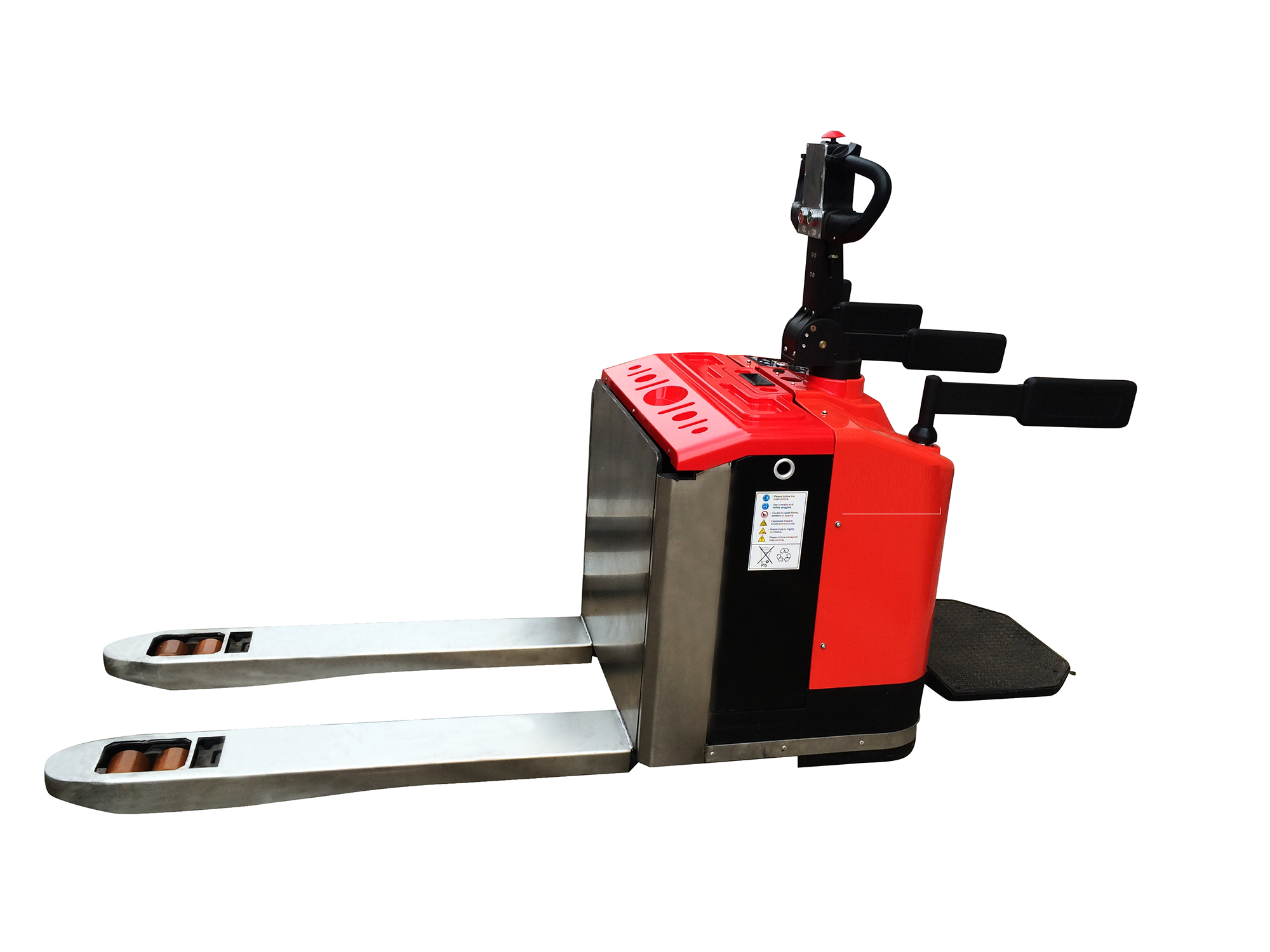 宾阳县2吨防爆托盘搬运车