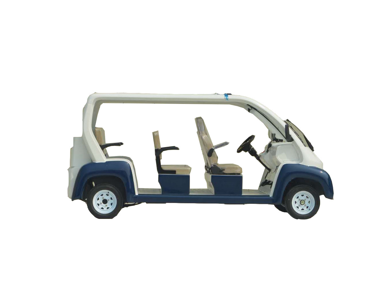 宾阳县防爆六座观光车敞篷式