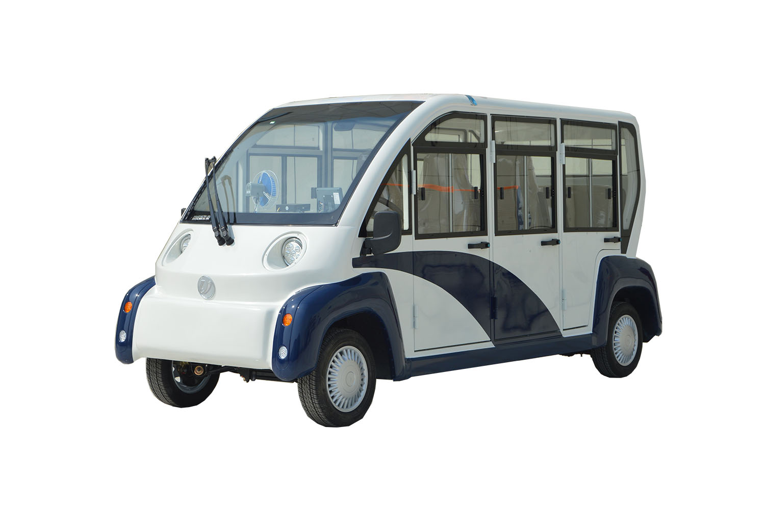 宾阳县防爆六座观光车封闭式