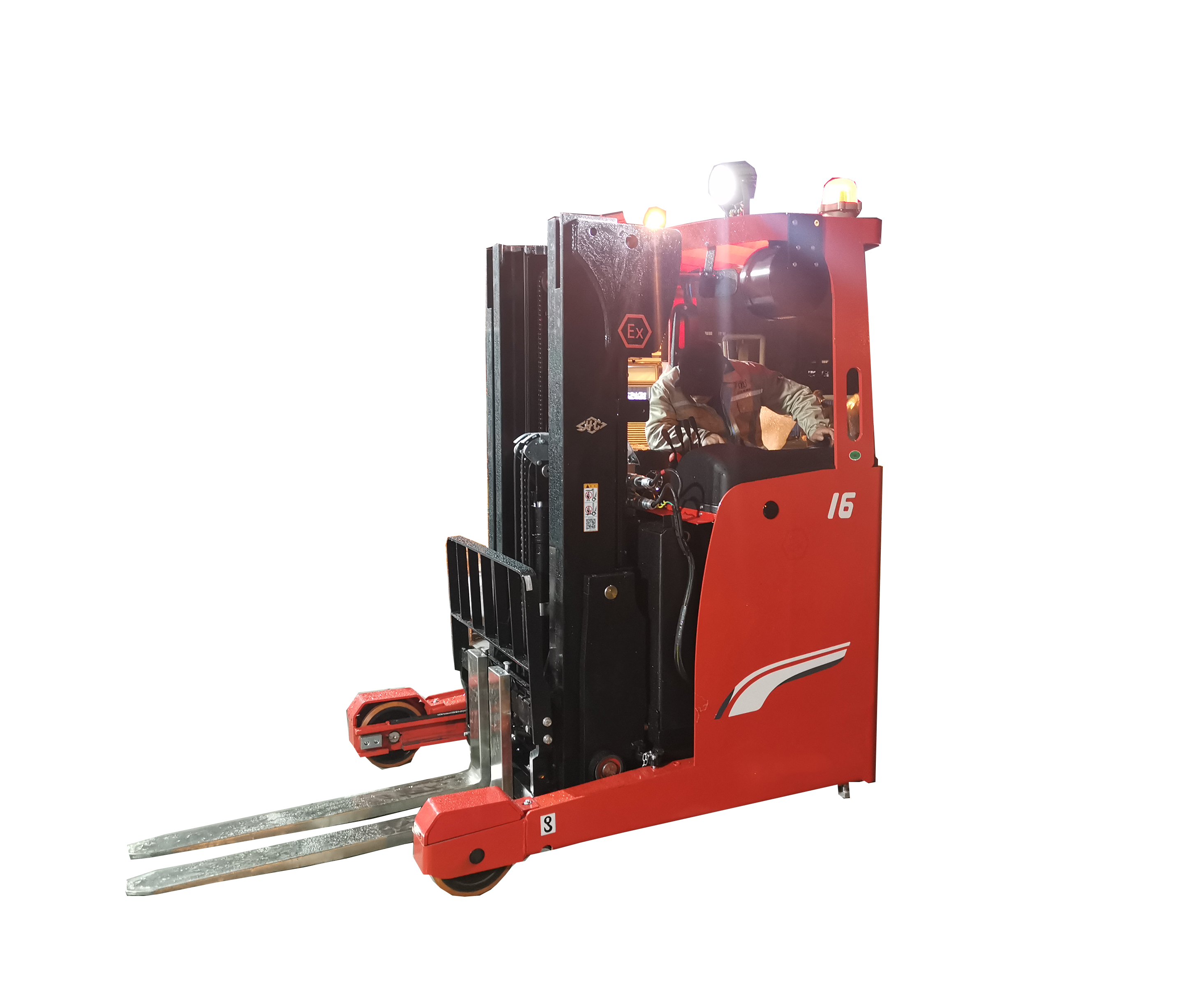 宾阳县1.5-3.0吨防爆大前移