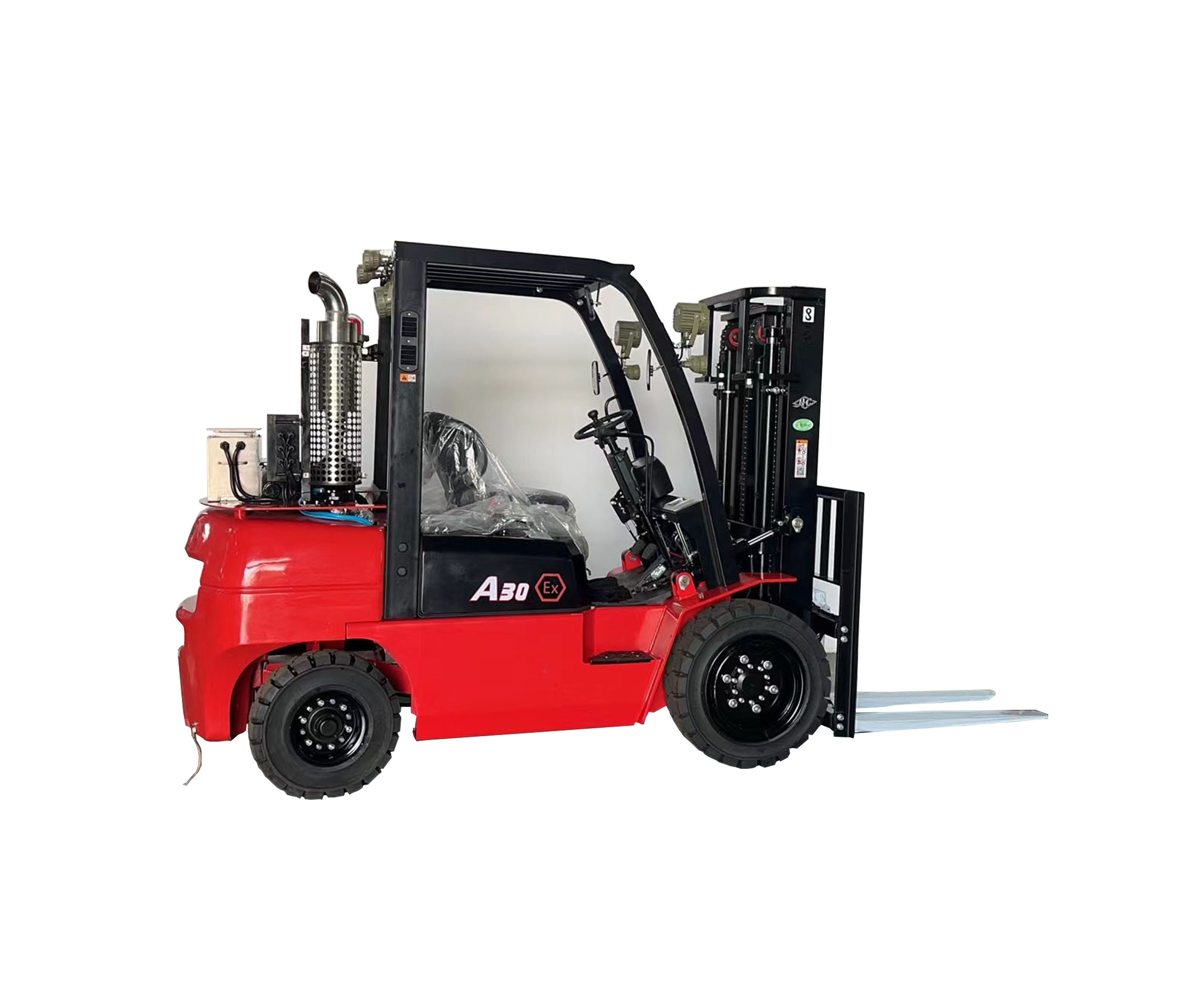 宾阳县2.5-3.0吨防爆内燃平衡重式叉车