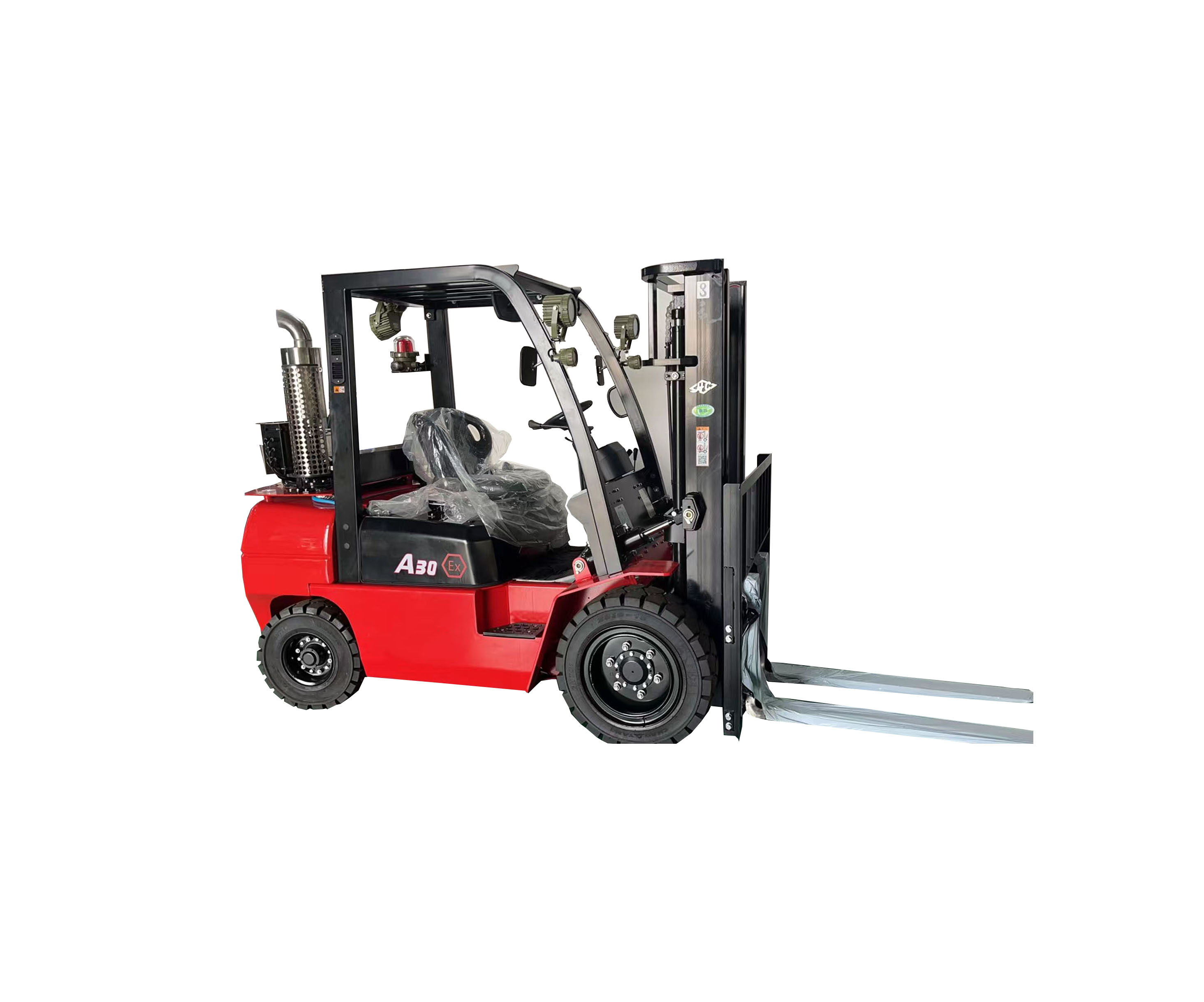 宾阳县5.0吨及以上防爆内燃平衡重式叉车